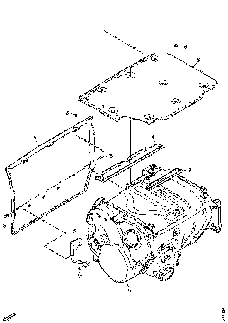 Buy 2403504 BRACKET SCANIA