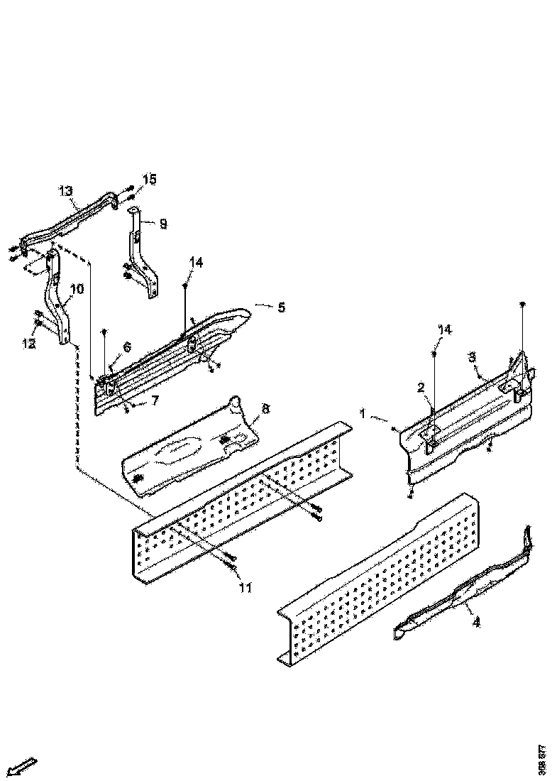 Buy 2403524 BRACKET SCANIA