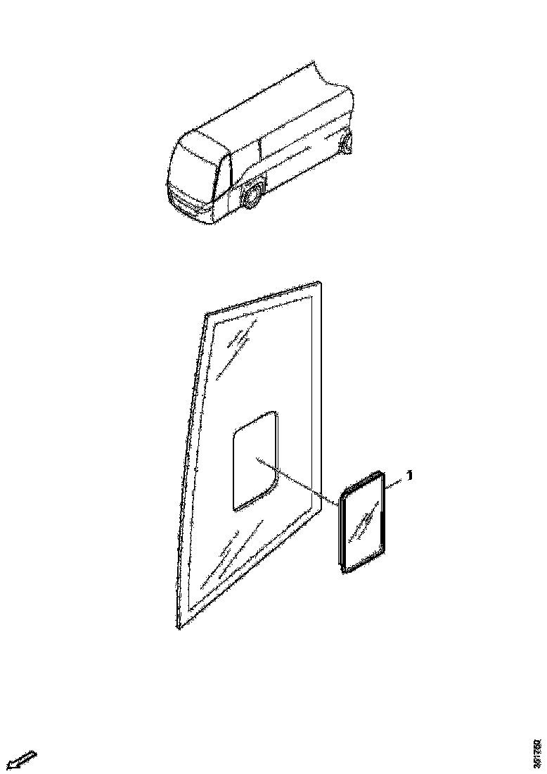 Buy 2403633 DOOR WIN, SCANIA