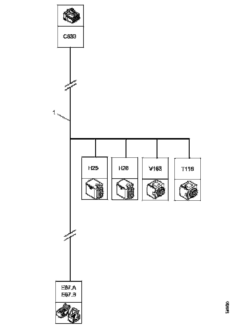 Buy 2403702 CABLE HARNESS SCANIA