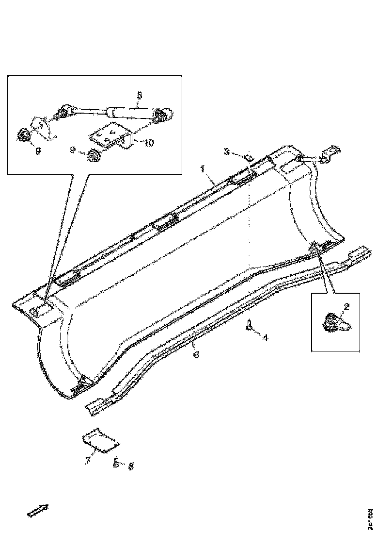 Buy 2403957 GAS SPRING SCANIA
