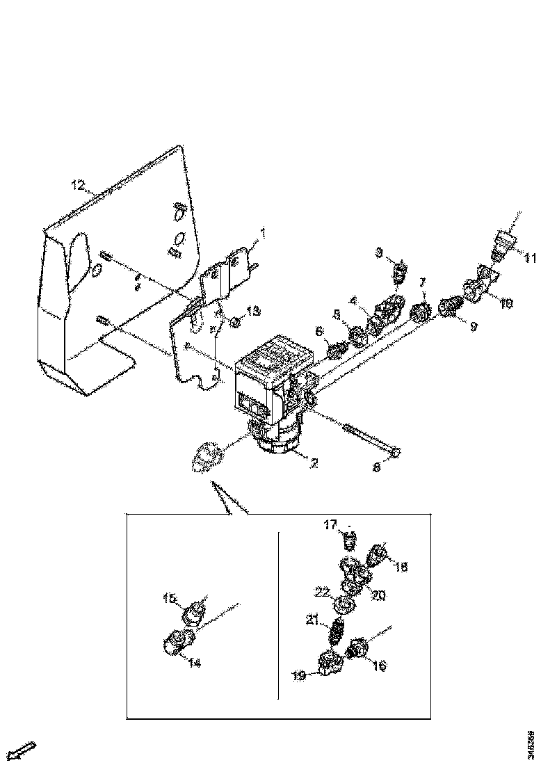 Buy 2403992 HEAT SHIELD SCANIA