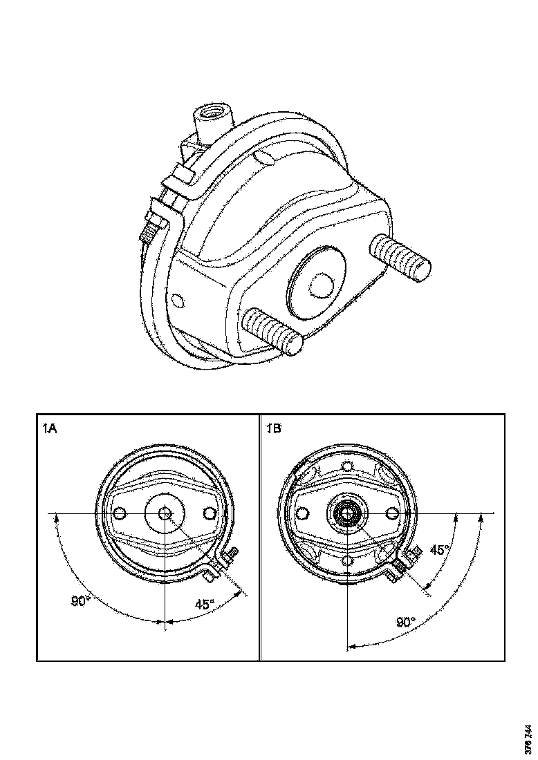 Buy 2404450 BRAKE CHAM SCANIA