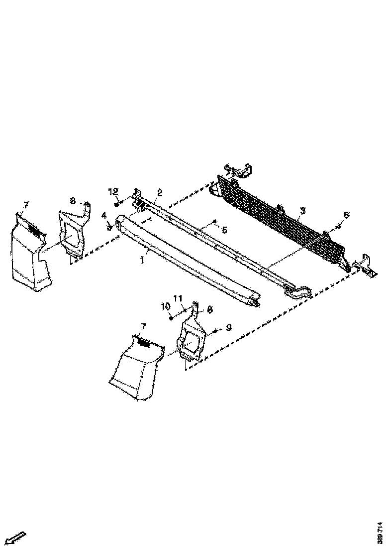 Buy 2404768 BRACKET SCANIA