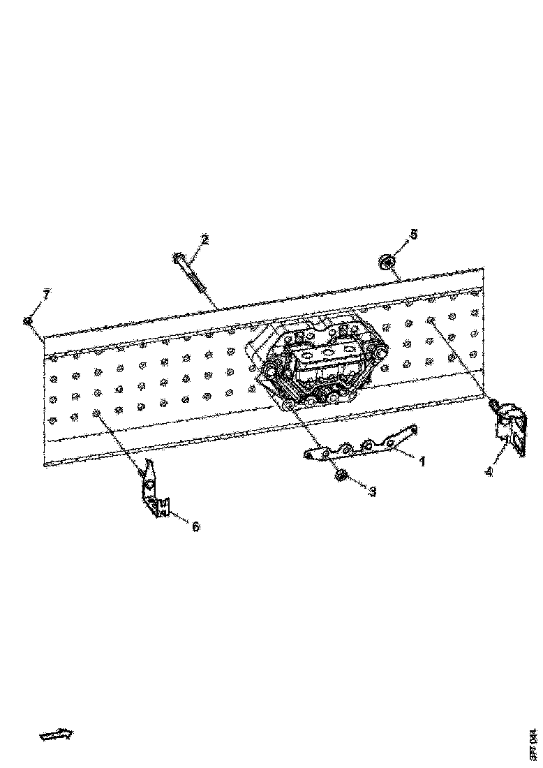 Buy 2405215 BRACKET SCANIA