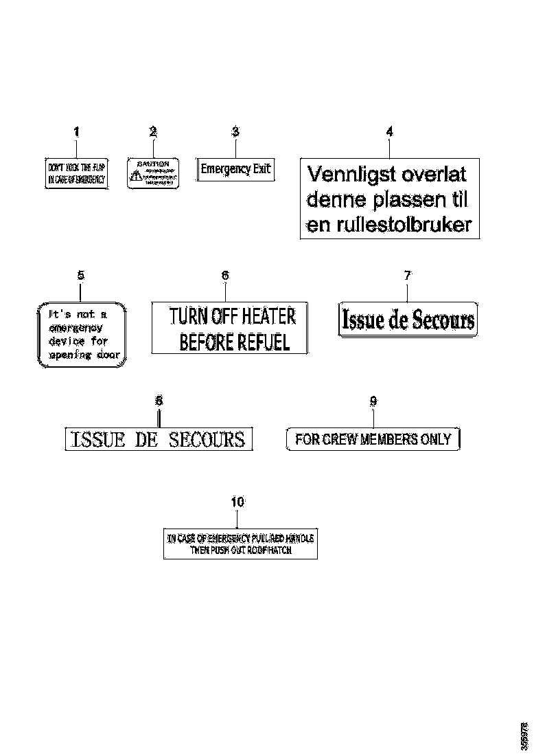 Buy 2405280 STICKER SCANIA