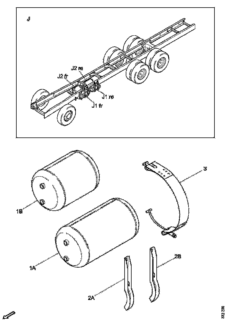 Buy 2405318 SPACER SCANIA