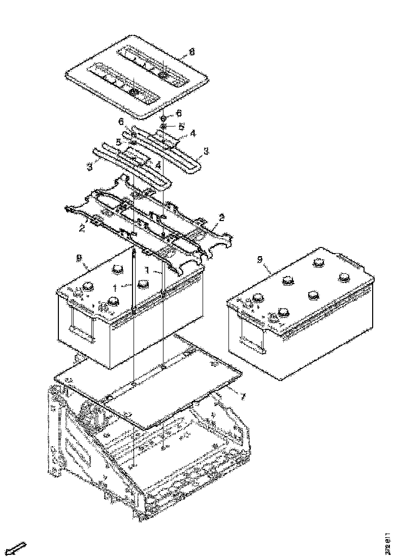 Buy 2406014 PLATE SCANIA