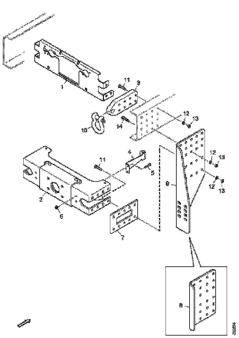 Buy 2406801 END BEAM SCANIA