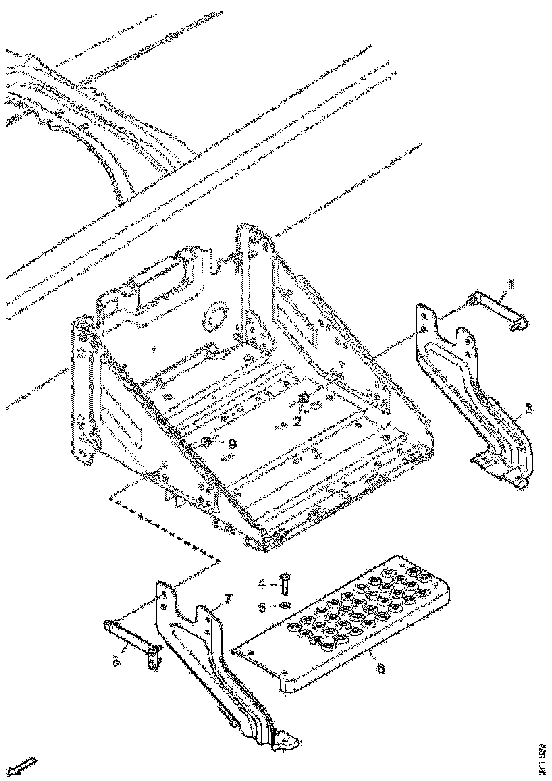 Buy 2406856 STEP PLATE SCANIA