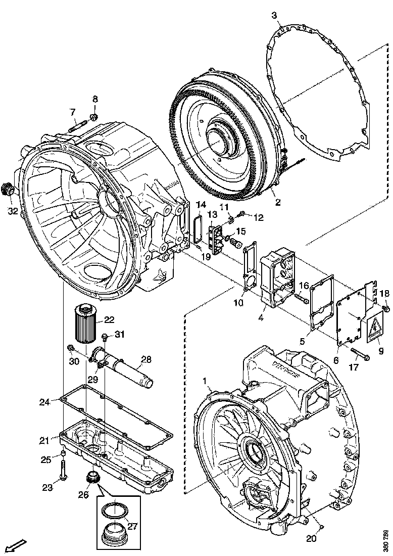 Buy 2407116 GASKET SCANIA