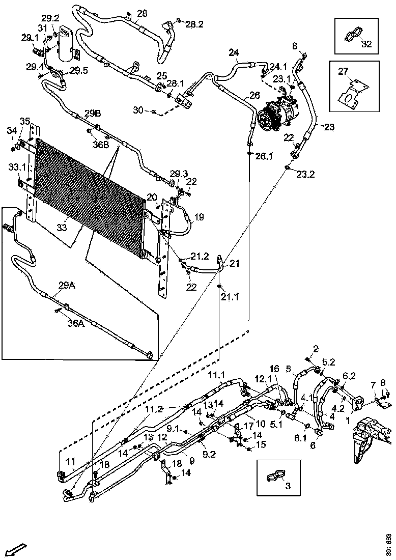 Buy 2407154 BRACKET SCANIA