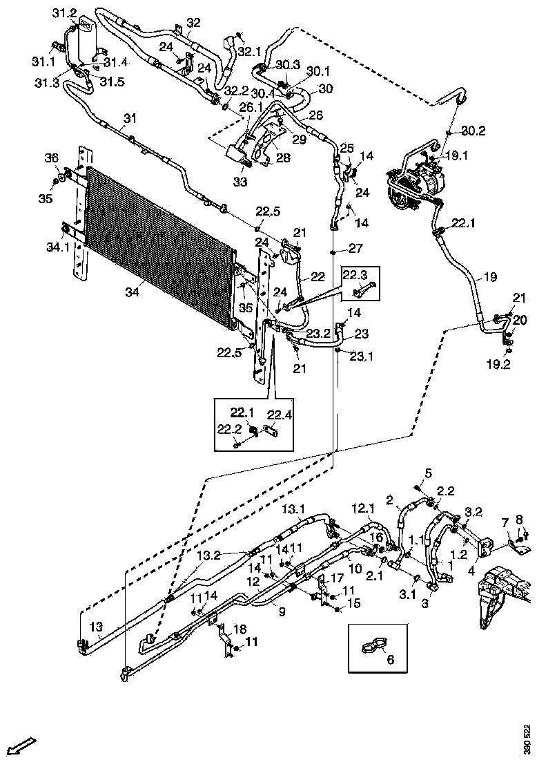 Buy 2407173 BRACKET SCANIA