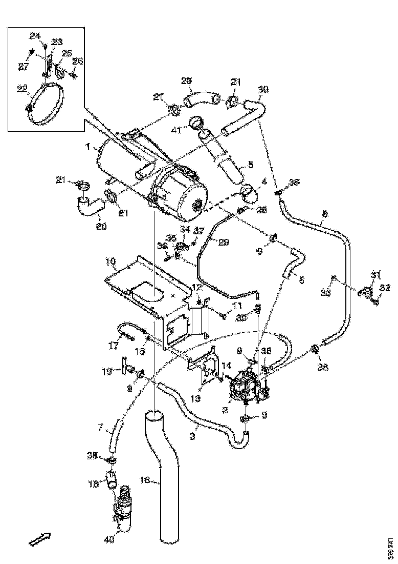 Buy 2407338 PIPE SCANIA