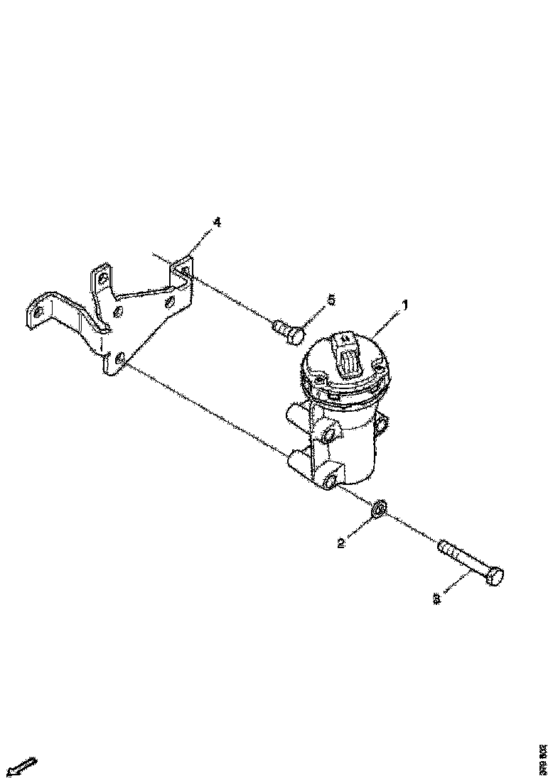Buy 2407630 BRACKET SCANIA
