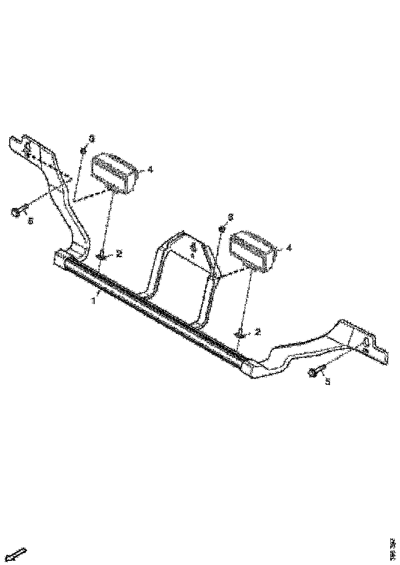 Buy 2407968 RAIL SCANIA
