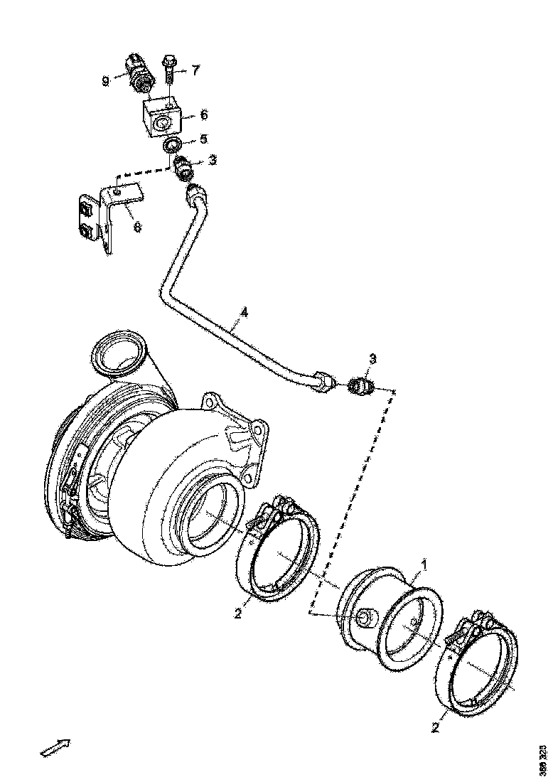 Buy 2408024 GENUINE SCANIA SPARE PARTS (N) SCANIA