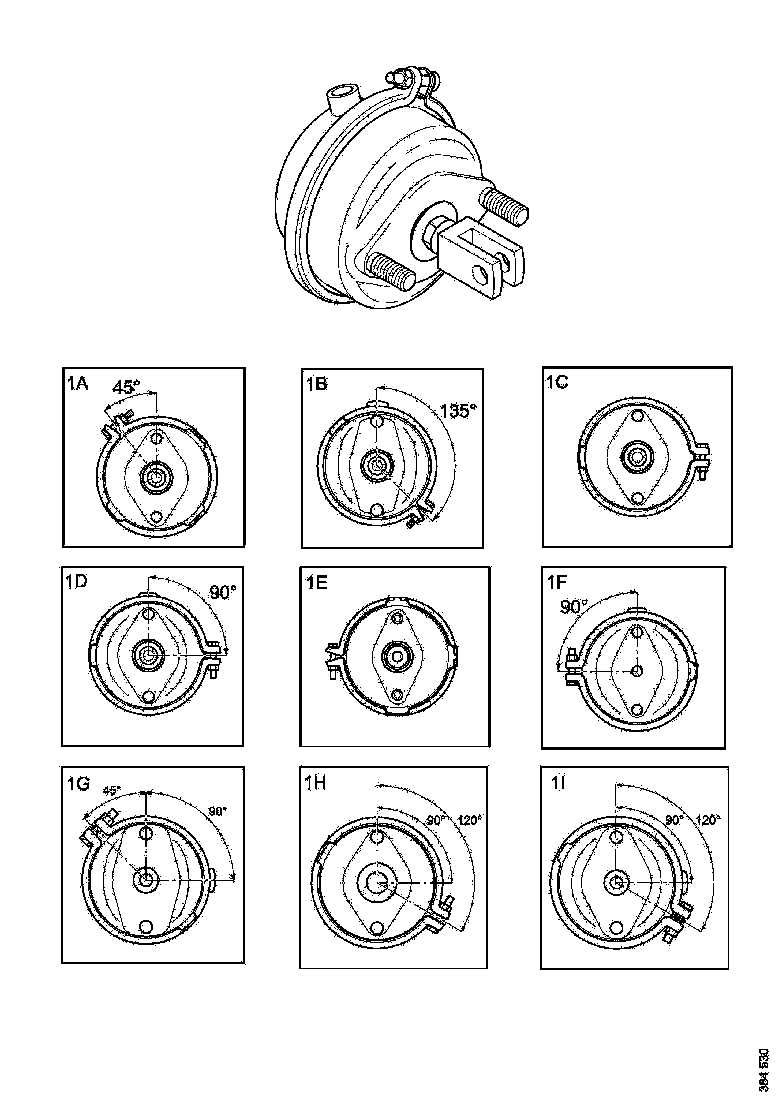 Buy 2408331 BRAKE CHAMBER SCANIA