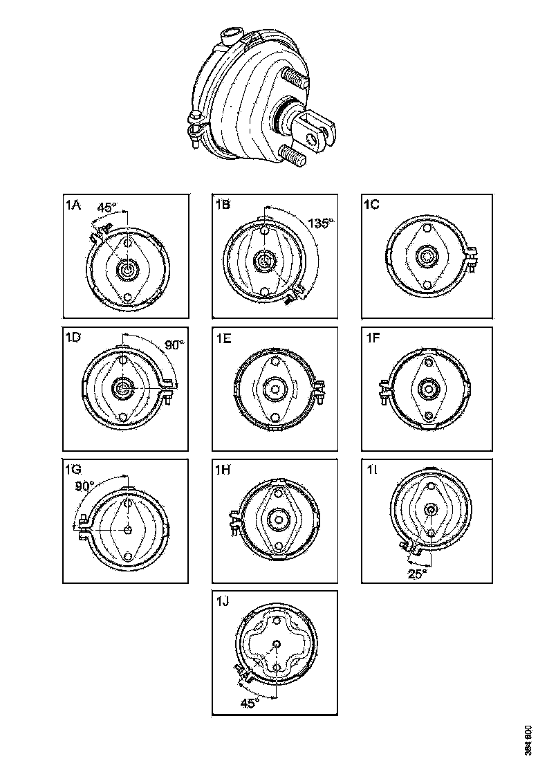 Buy 2408334 BRAKE CHAMBER SCANIA