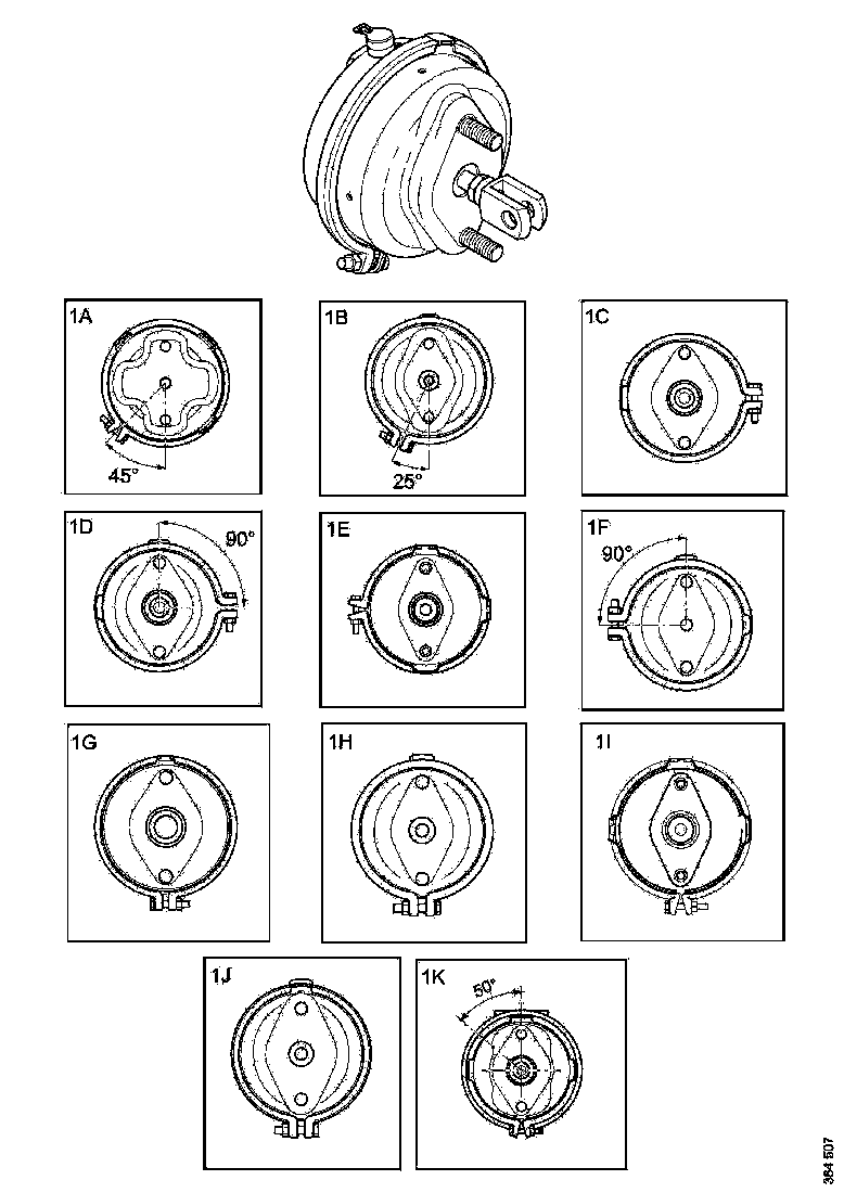 Buy 2408337 BRAKE CHAM SCANIA