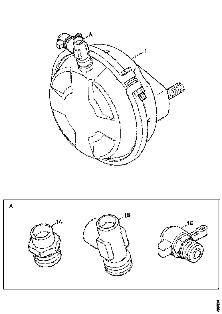 Buy 2408338 BRAKE CHAM SCANIA