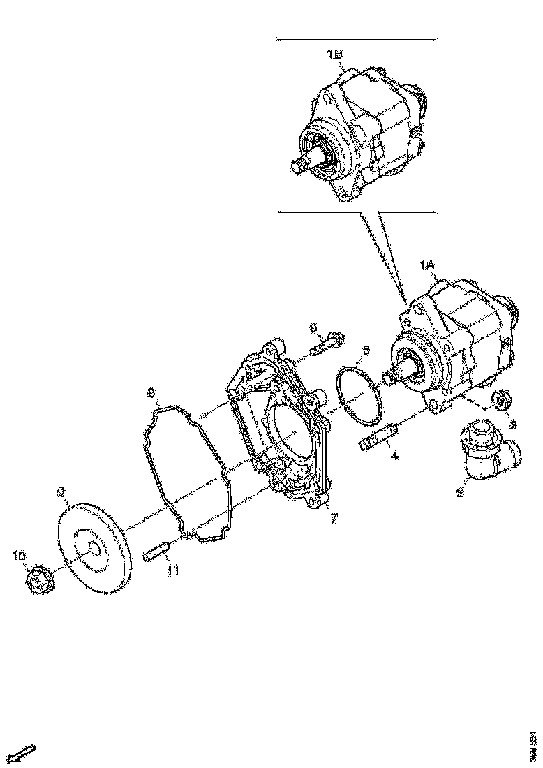 Buy 2408609 HYDRAULIC SCANIA