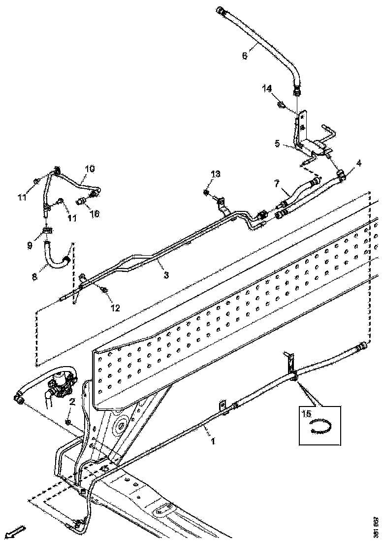 Buy 2408708 BRACKET SCANIA