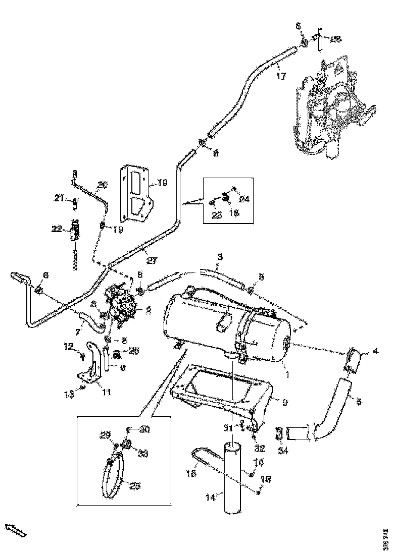Buy 2408881 ADAPTER SCANIA