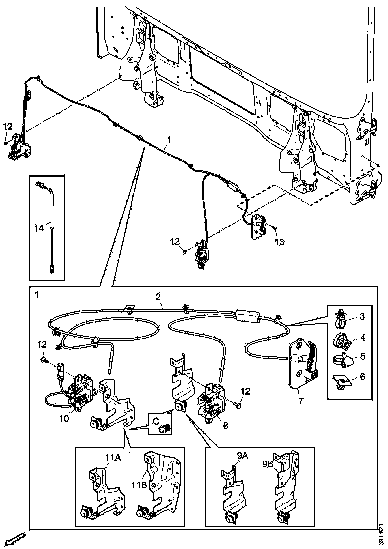 Buy 2409536 LOCKING DEVICE SCANIA