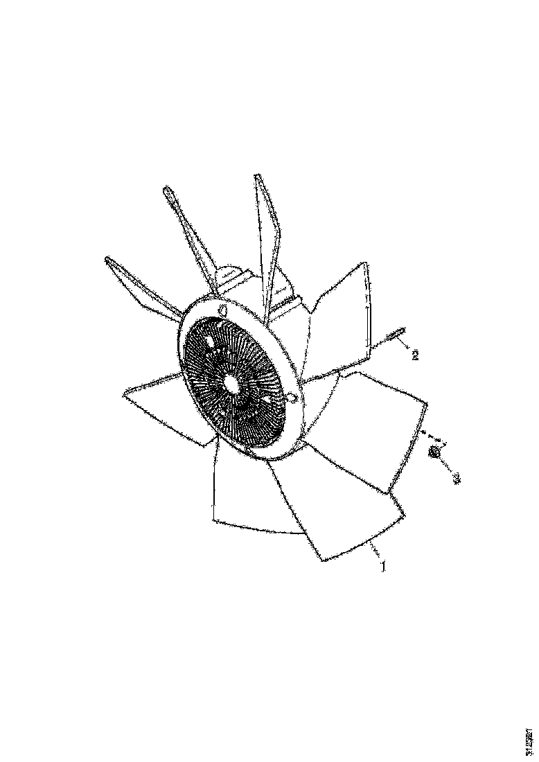 Buy 2410085 FAN SCANIA
