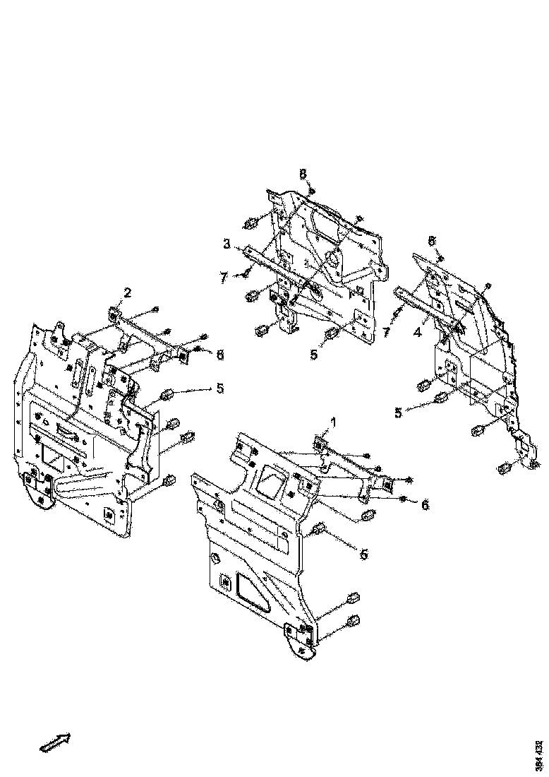 Buy 2410141 GENUINE SCANIA SPARE PARTS (N) SCANIA