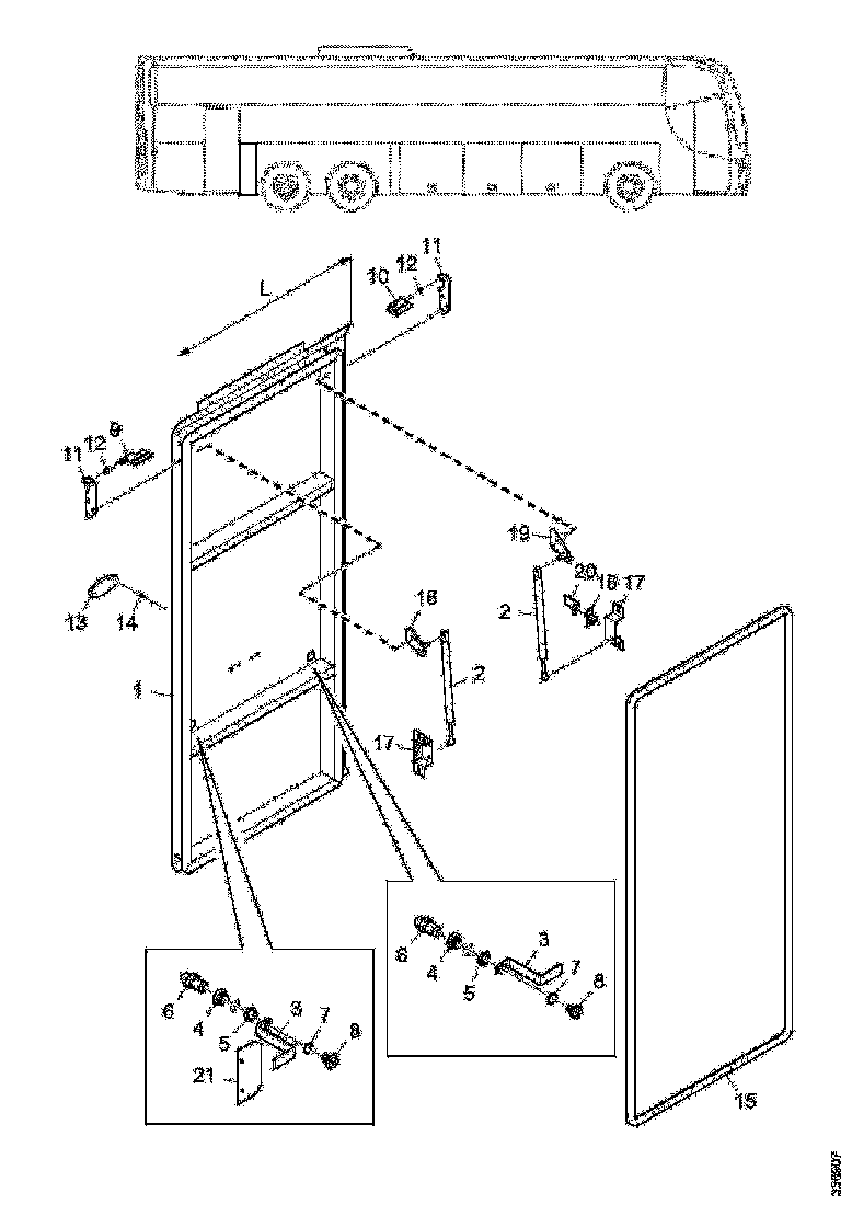 Buy 2410568 SUPPORT SCANIA