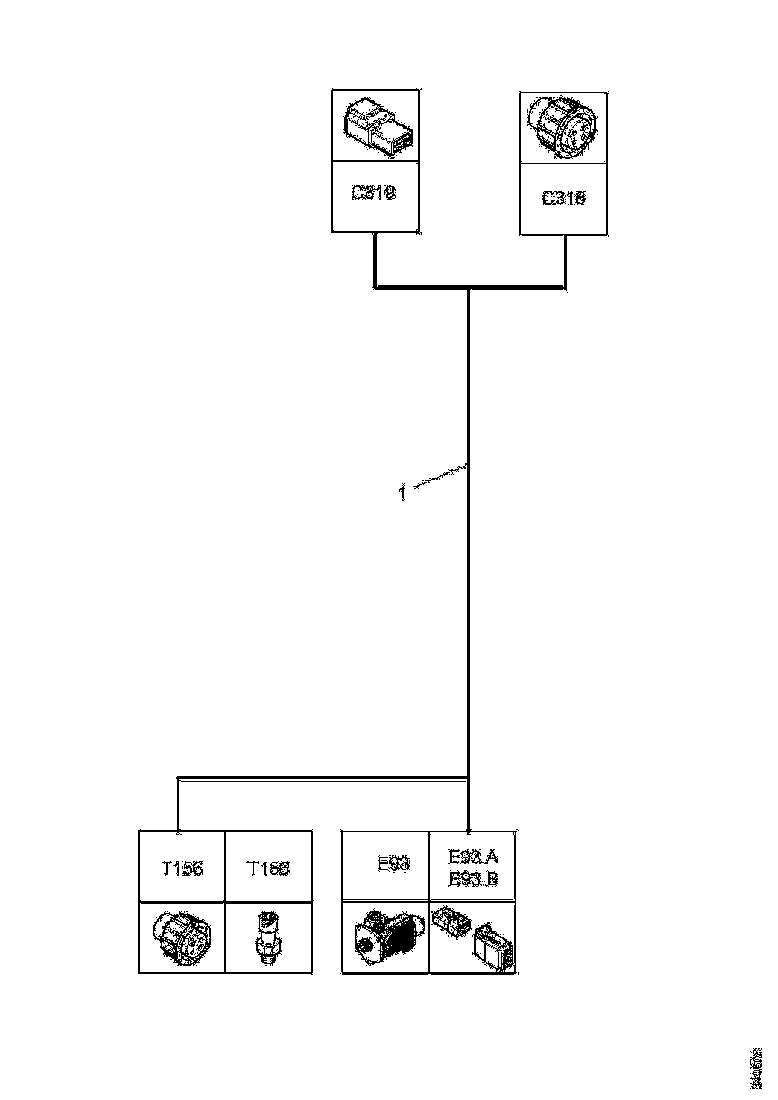 Buy 2410618 CABLE HARNESS SCANIA