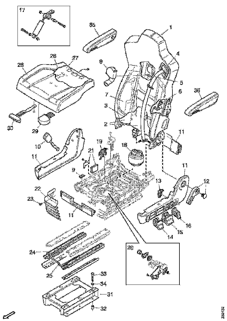 Buy 2410957 HANDLE SCANIA