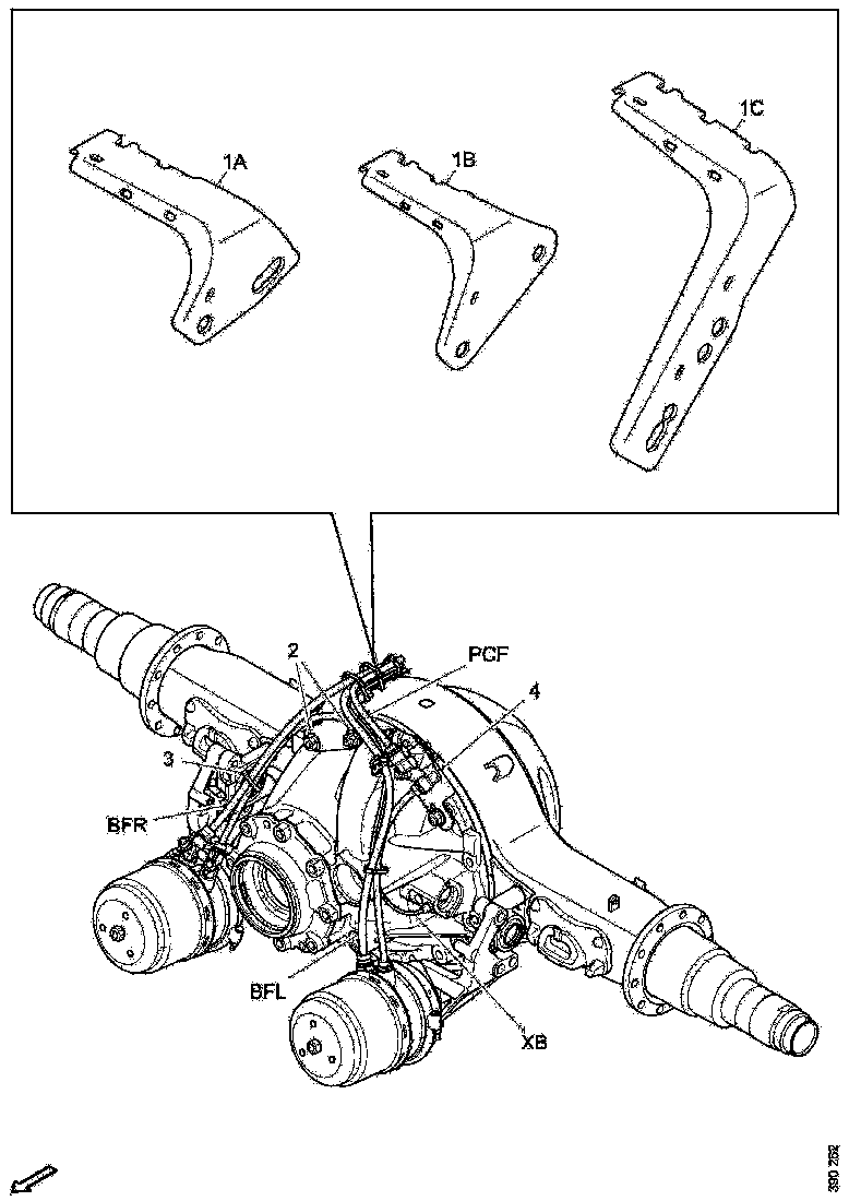 Buy 2411095 BRACKET SCANIA