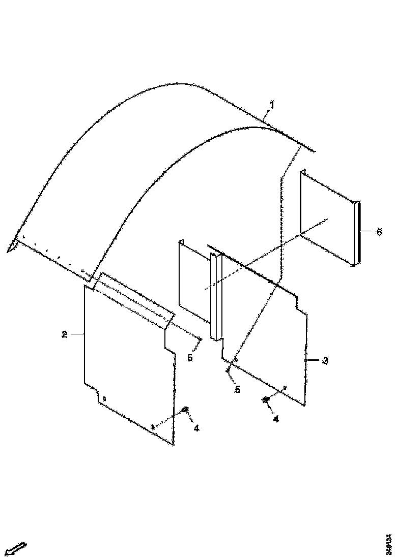 Buy 2411334 COVER PLATE SCANIA