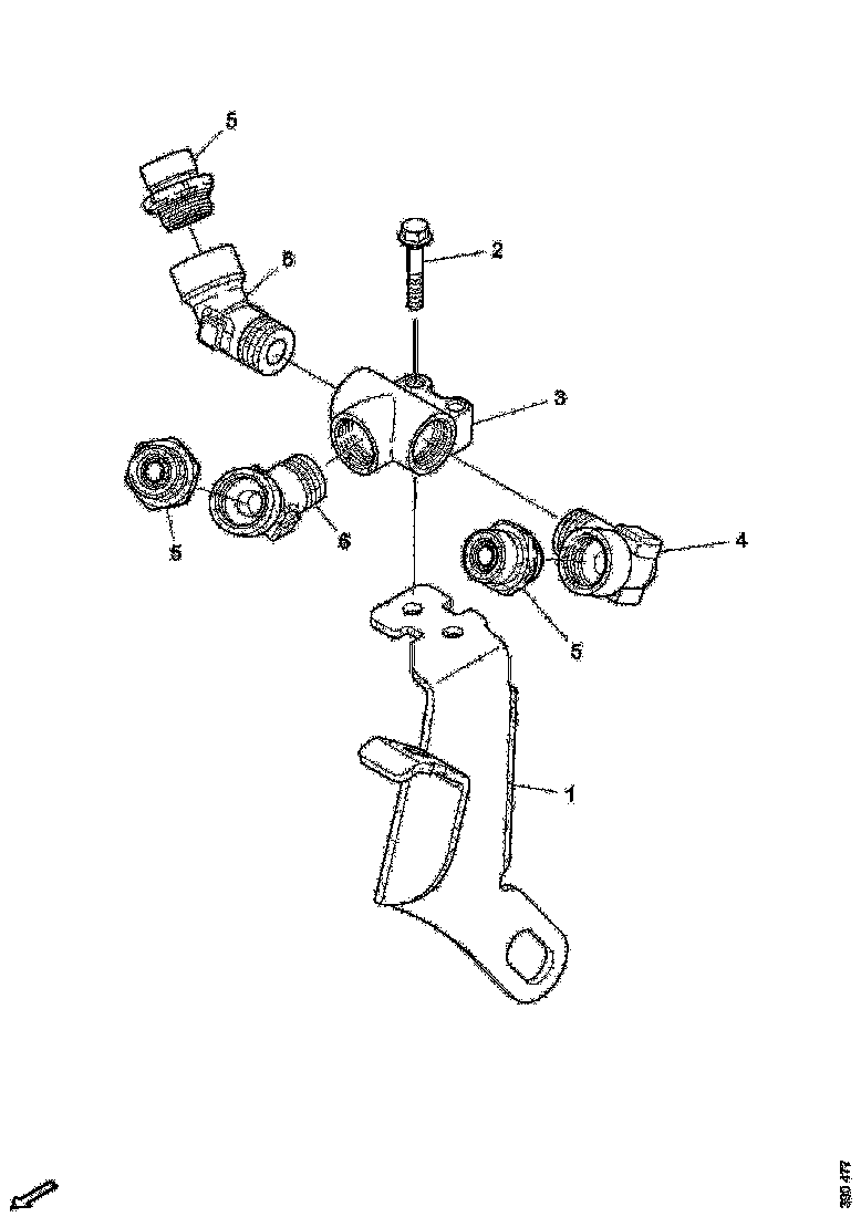 Buy 2411653 GENUINE SCANIA SPARE PARTS (N) SCANIA
