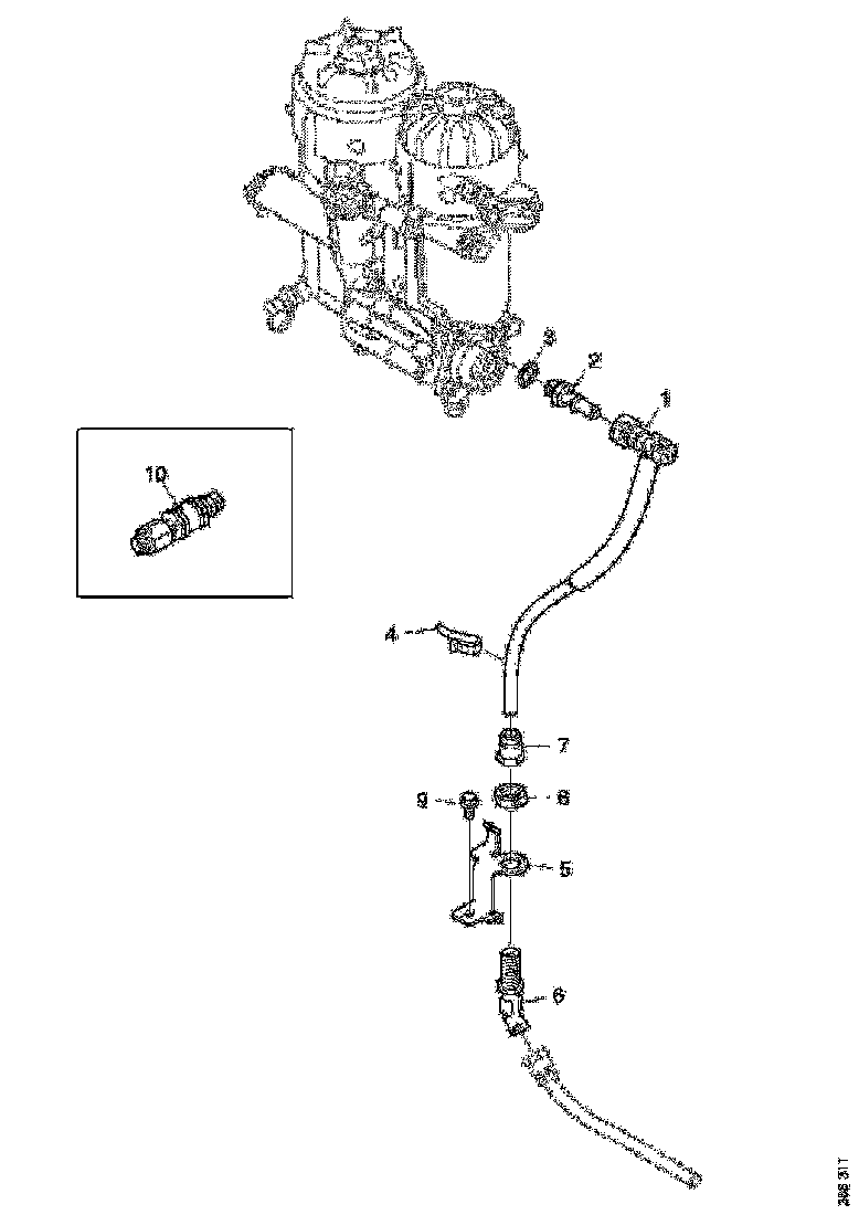 Buy 2412593 BRACKET SCANIA