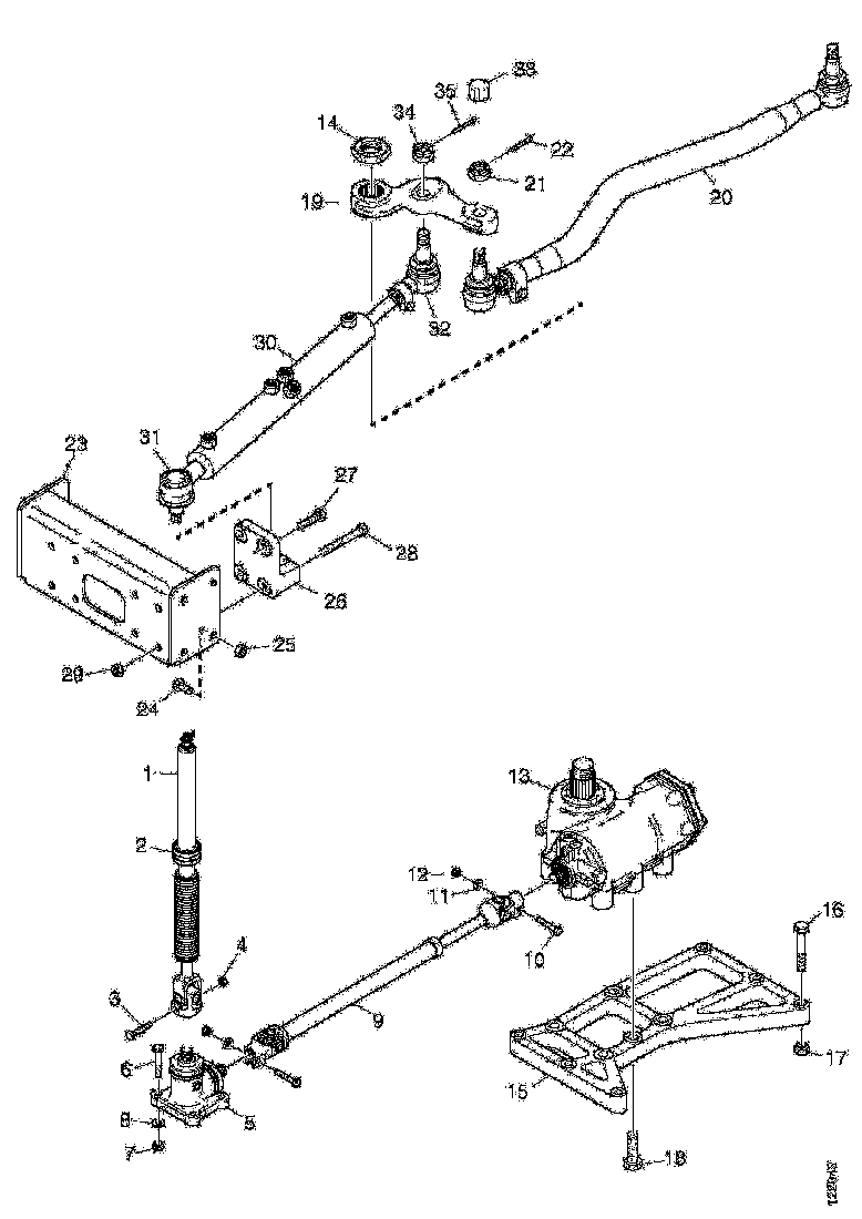 Buy 2412636 DRAGLINK SCANIA
