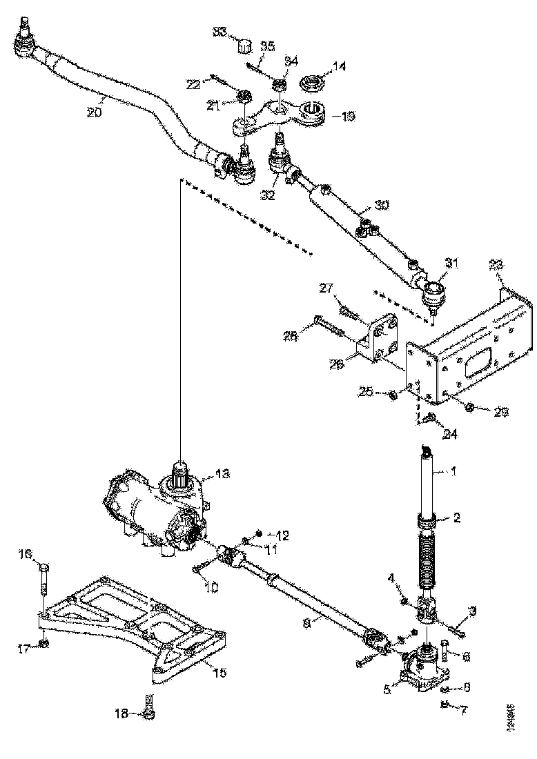 Buy 2412637 DRAGLINK SCANIA