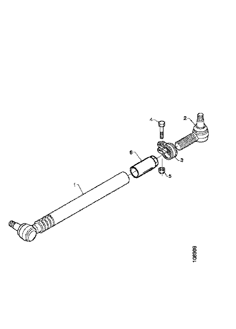 Buy 2412640 DRAGLINK SCANIA