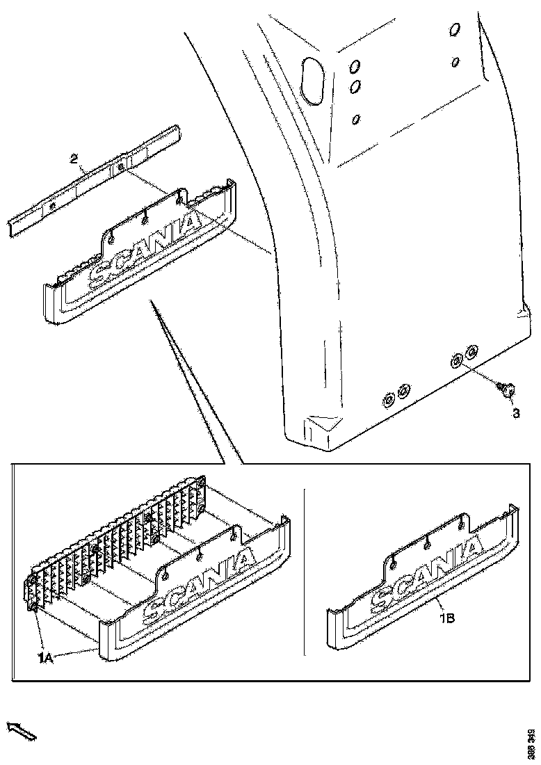 Buy 2412673 GENUINE SCANIA SPARE PARTS (N) SCANIA