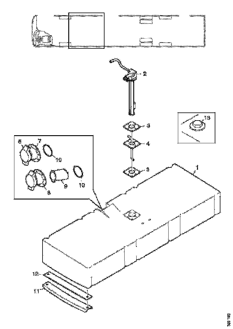 Buy 2412894 FUEL TANK SCANIA