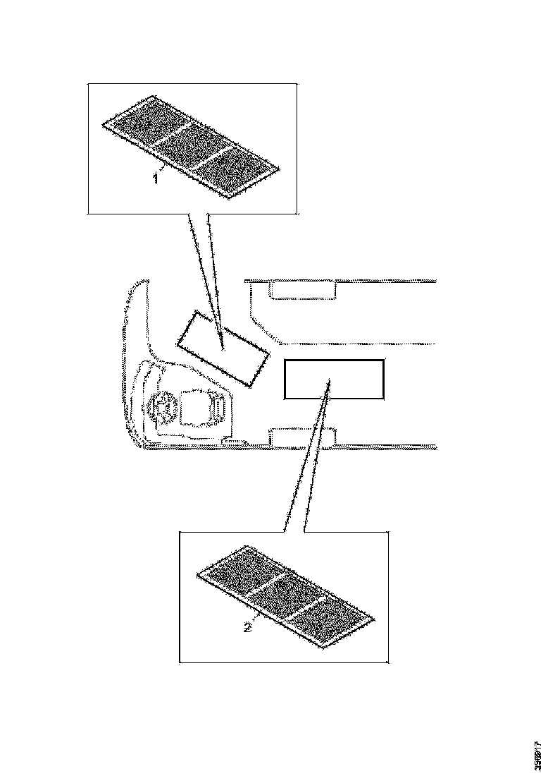 Buy 2412921 HEATING FILM SCANIA
