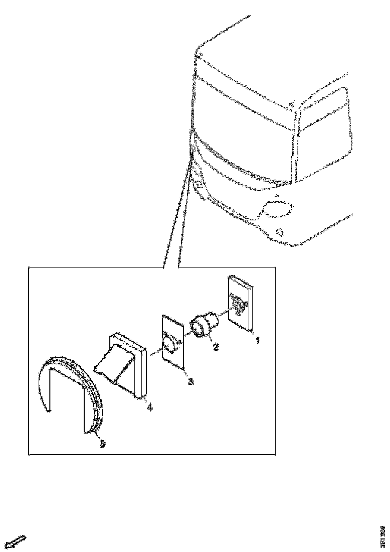 Buy 2412927 DUST COVER SCANIA