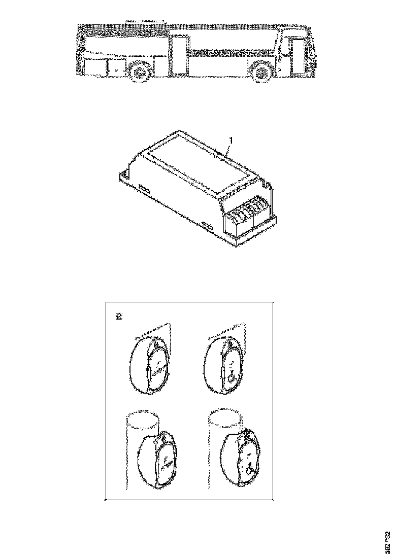 Buy 2412933 CABLE HARNESS SCANIA