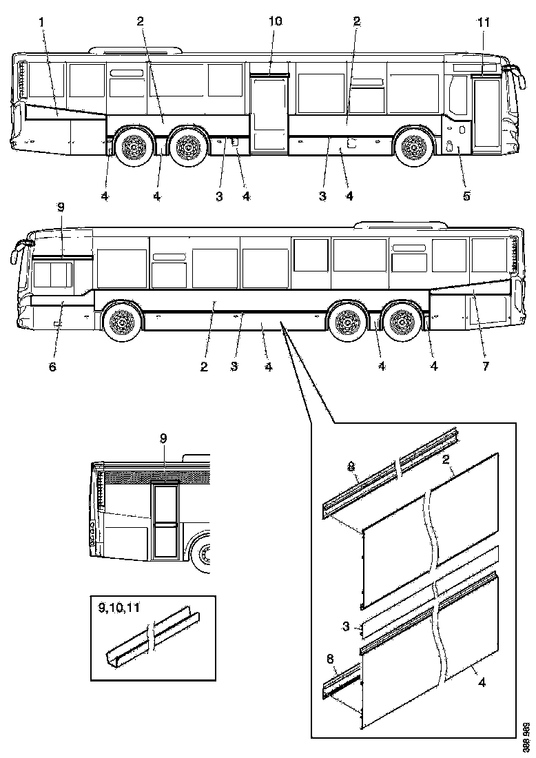 Buy 2412949 LEADING ED SCANIA