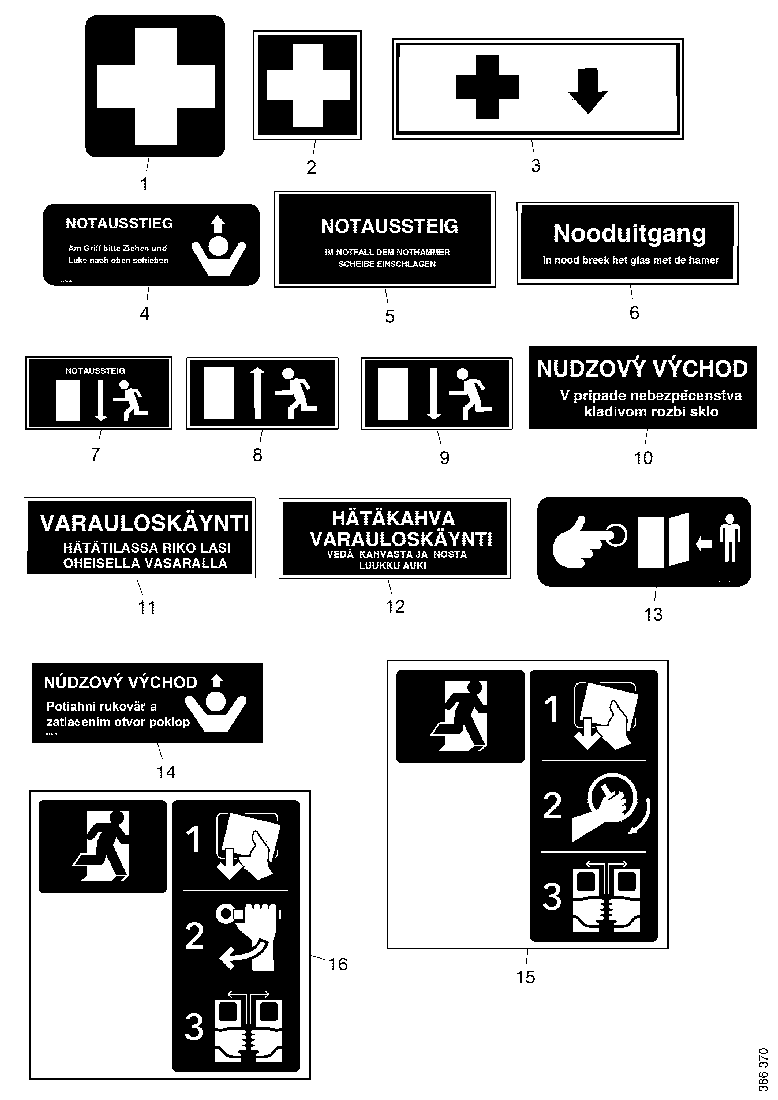 Buy 2412976 STICKER SCANIA