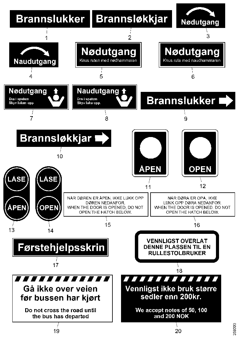 Buy 2412990 STICKER SCANIA