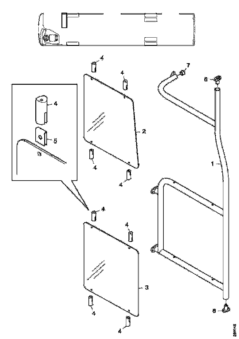 Buy 2413016 HANDRAIL SCANIA
